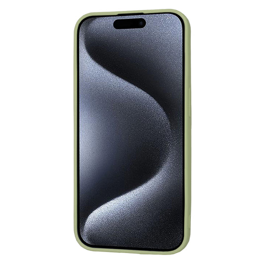 Pouzdro pro Apple iPhone 15 Pro, Techsuit, SoftFlex, Matcha