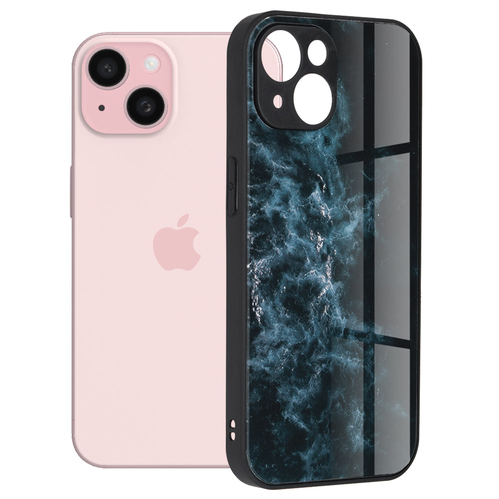 Pouzdro pro Apple iPhone 15, Techsuit, Glaze, Modrá