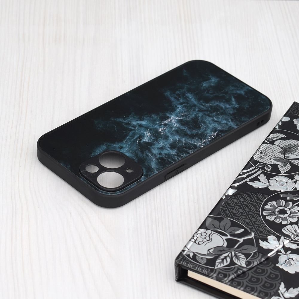 Pouzdro pro Apple iPhone 15, Techsuit, Glaze, Modrá