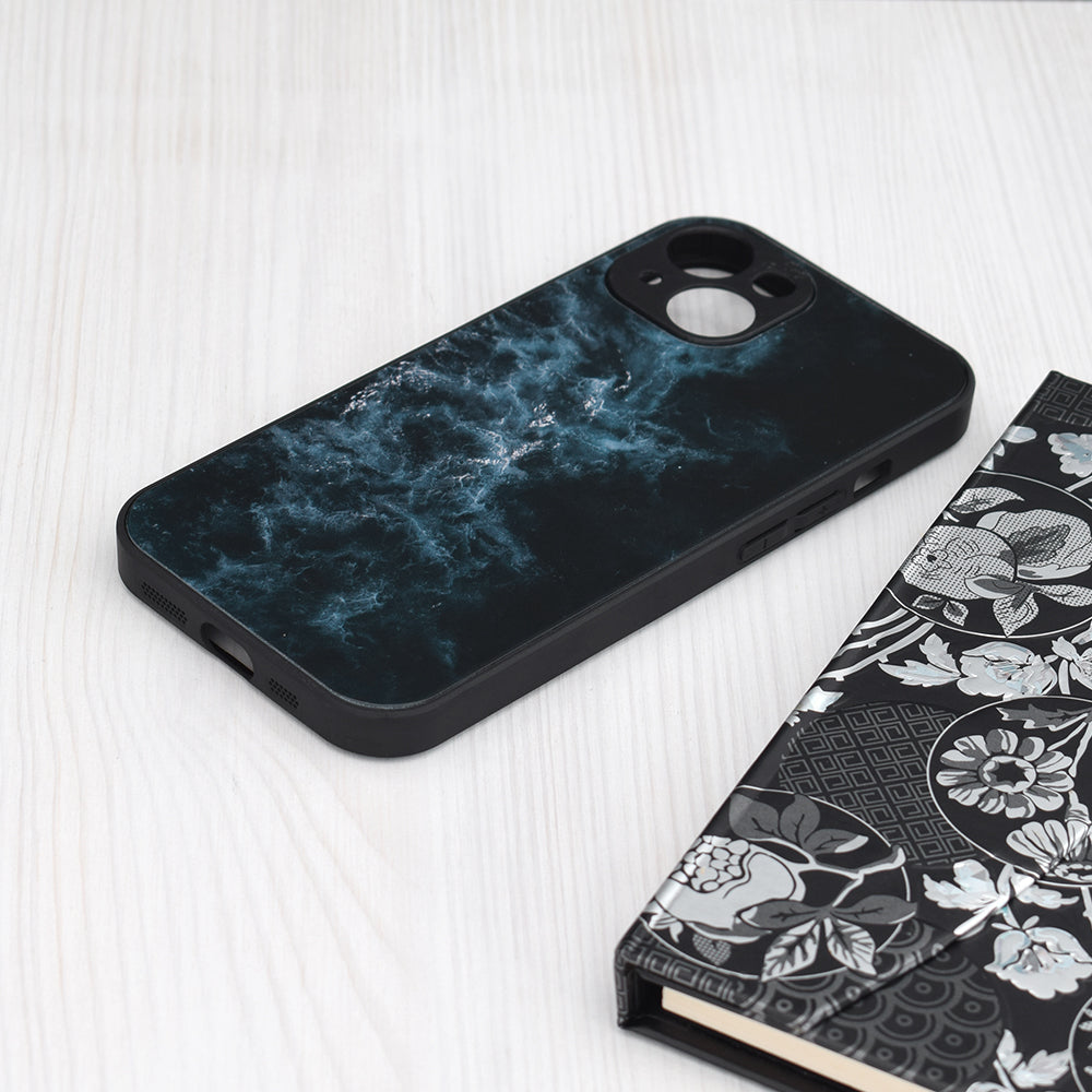 Pouzdro pro Apple iPhone 15, Techsuit, Glaze, Modrá