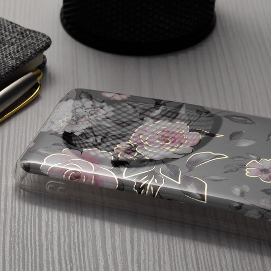 Pouzdro pro Apple iPhone 15, Techsuit, Marble, Šedé