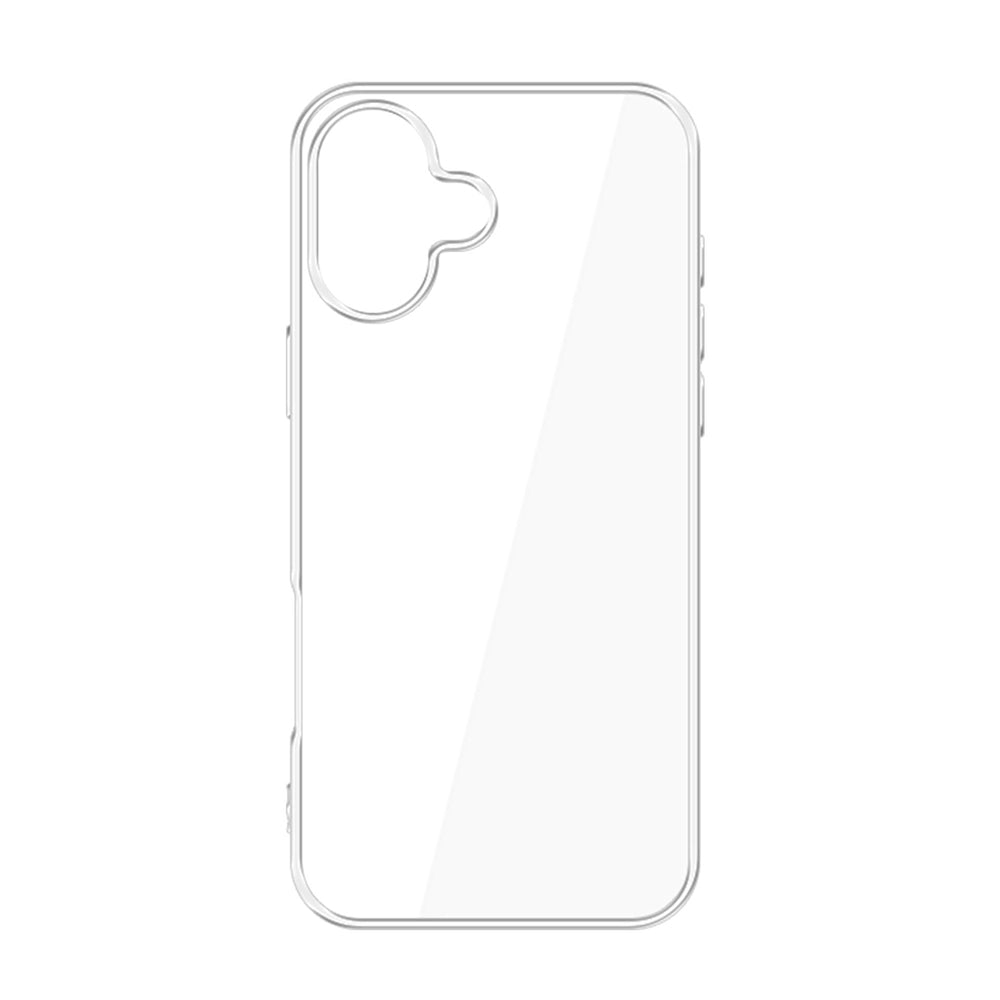 Pouzdro pro Apple iPhone 16, 3MK, Clear, Průhledné