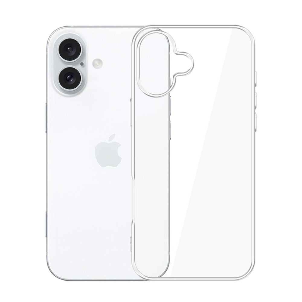 Pouzdro pro Apple iPhone 16, 3MK, Clear, Průhledné