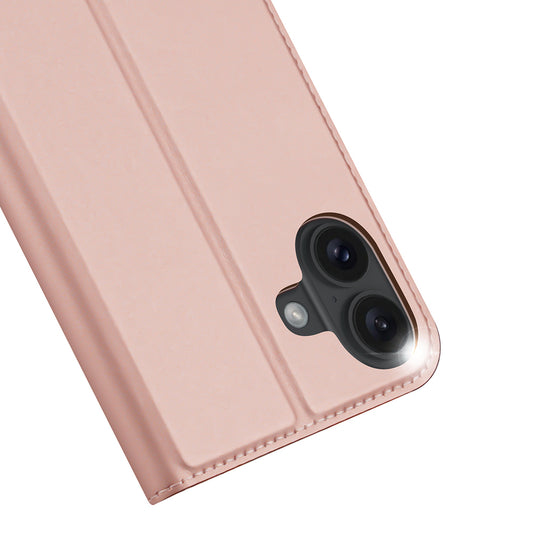 Pouzdro pro Apple iPhone 16 Plus, DUX DUCIS, Skin Pro, Černé