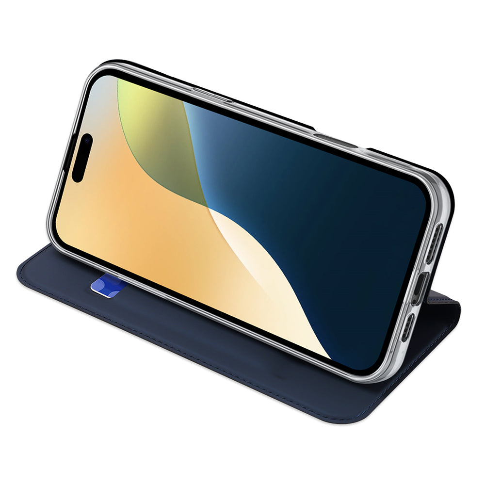 Pouzdro pro Apple iPhone 16 Plus, DUX DUCIS, Skin Pro, Černé