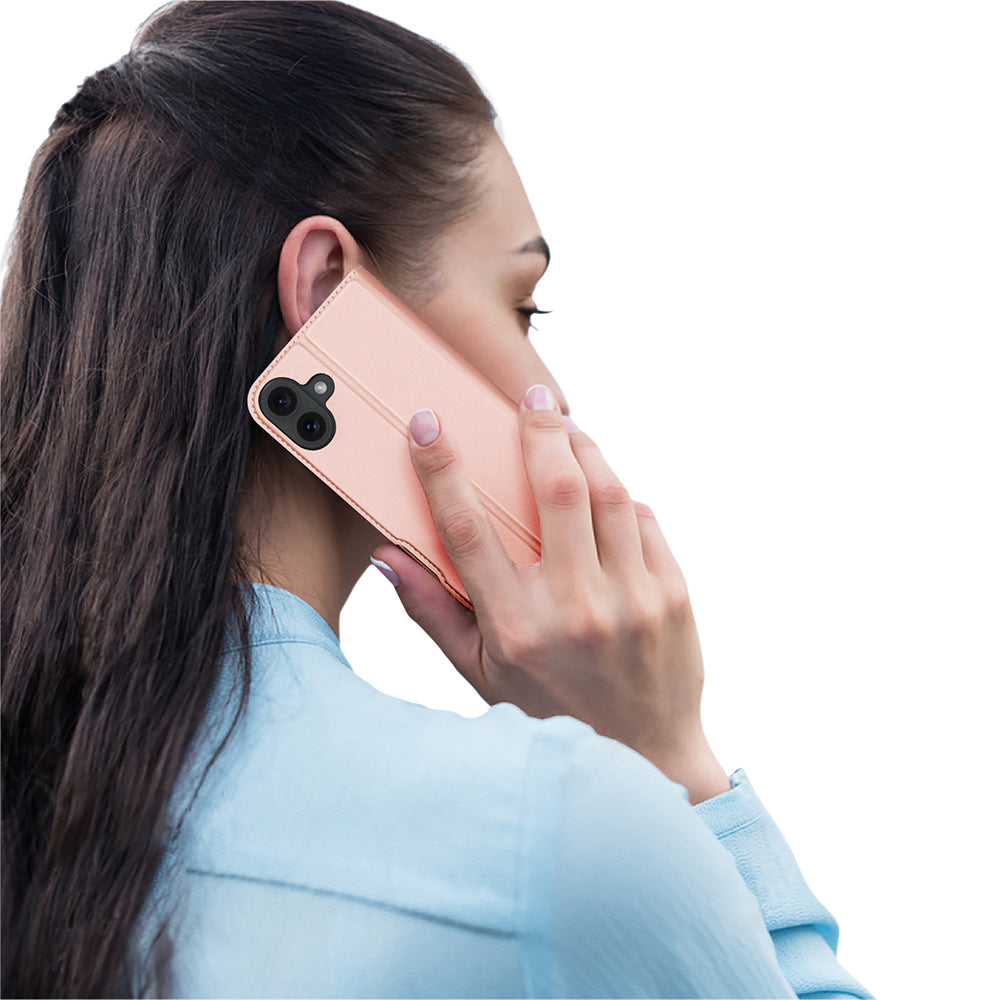 Pouzdro pro Apple iPhone 16 Plus, DUX DUCIS, Skin Pro, Černé