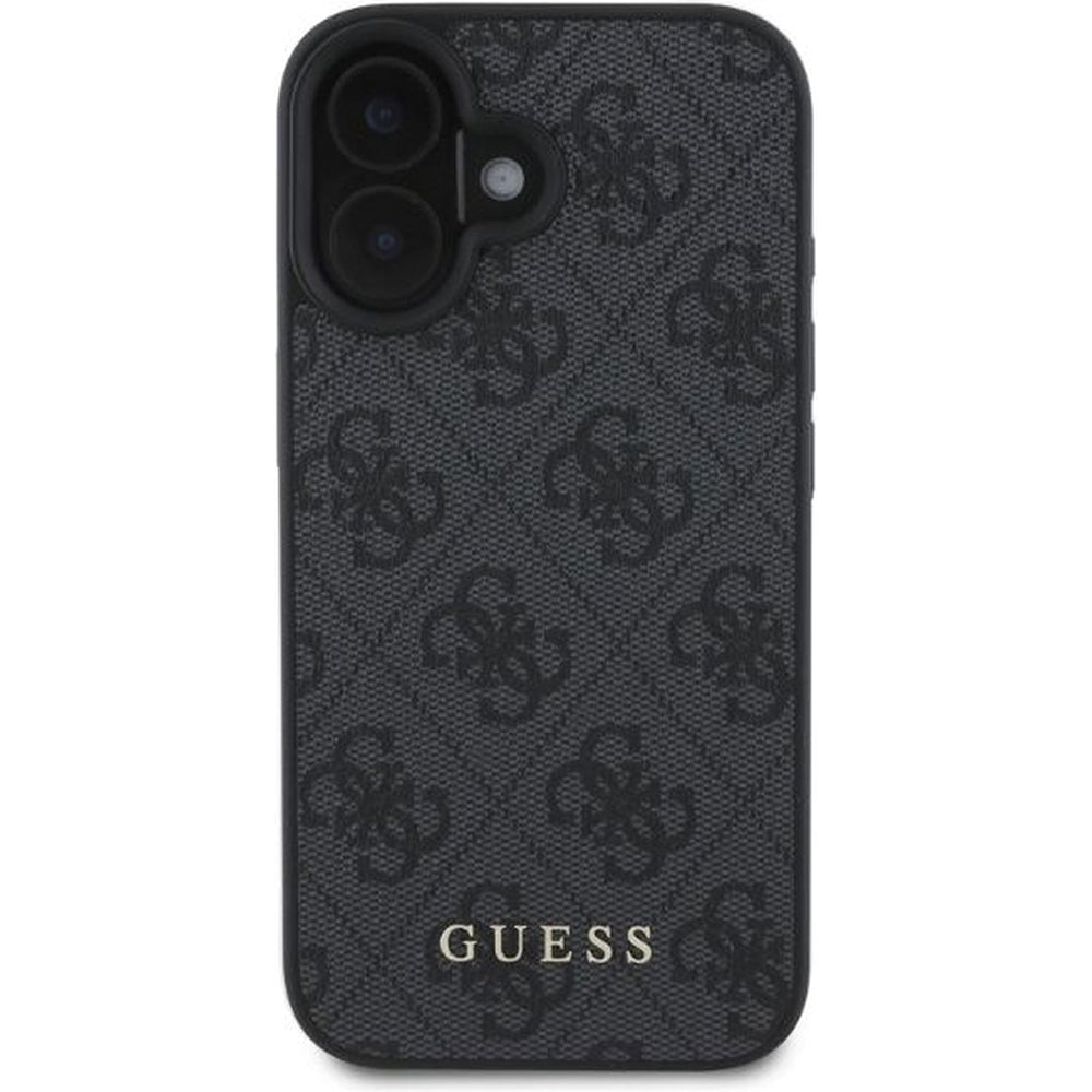Pouzdro pro Apple iPhone 16 Plus, Guess, 4G Classic, Černá