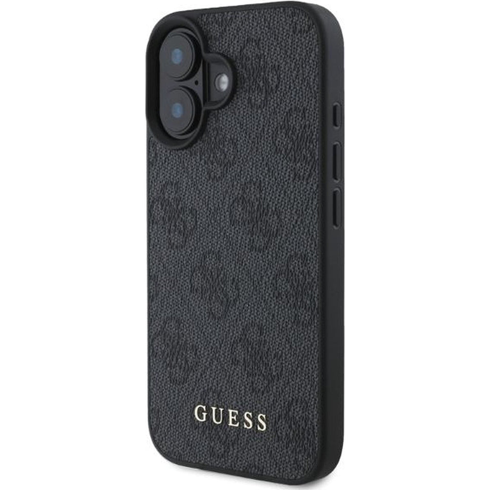 Pouzdro pro Apple iPhone 16 Plus, Guess, 4G Classic, Černá