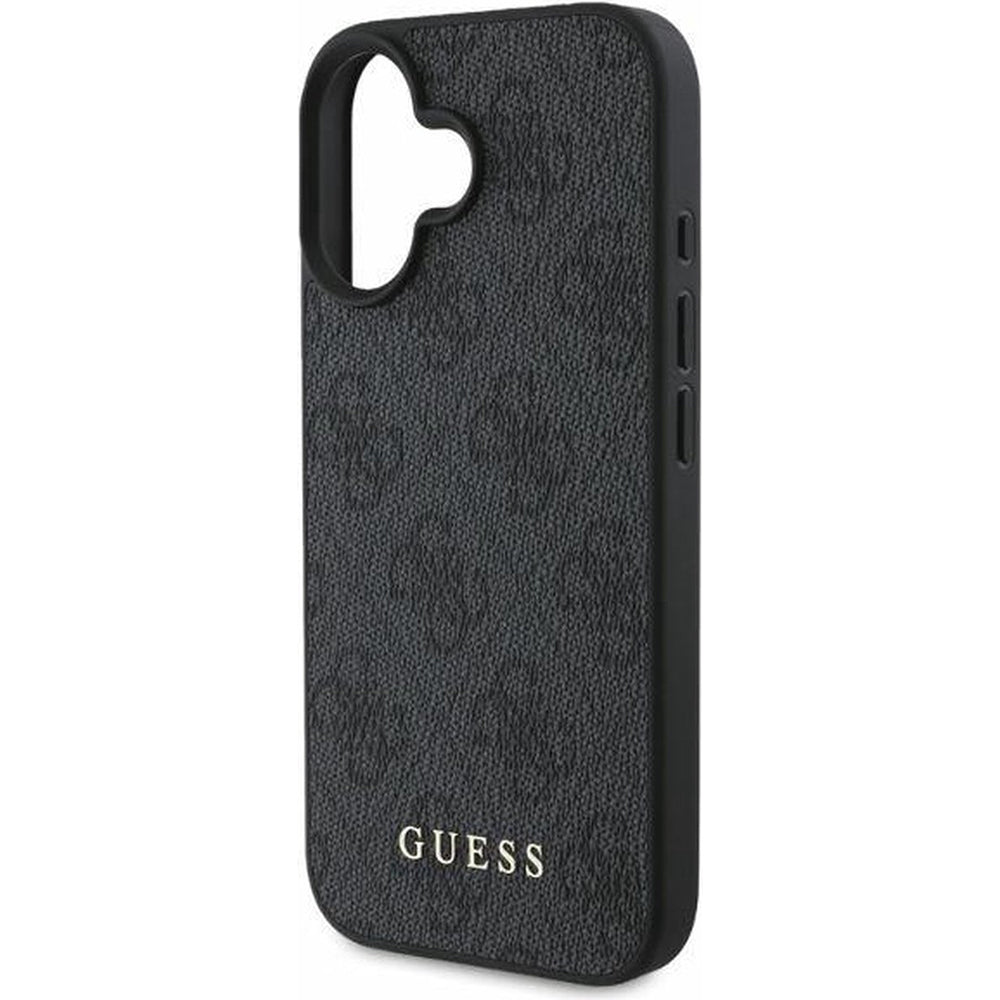 Pouzdro pro Apple iPhone 16 Plus, Guess, 4G Classic, Černá