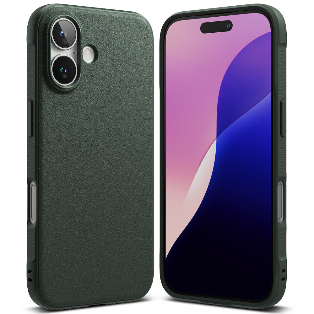 Pouzdro pro Apple iPhone 16 Plus, Ringke, Onyx, Tmavě zelené
