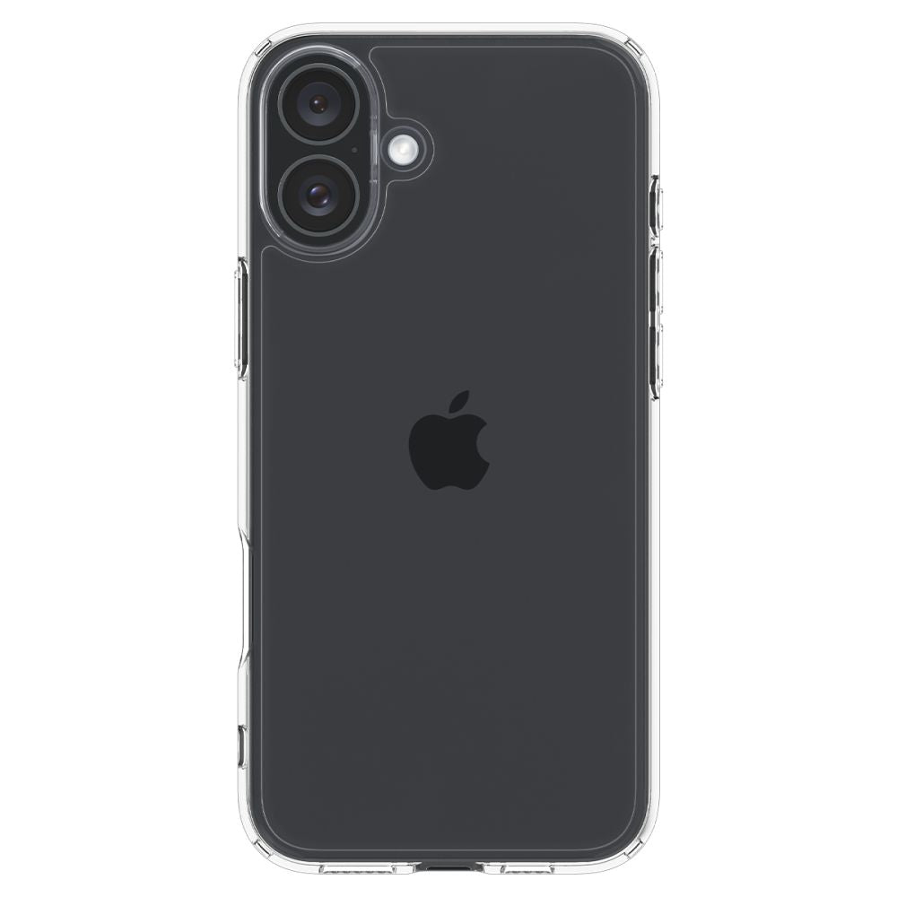 Pouzdro pro Apple iPhone 16 Plus, Spigen, Ultra Hybrid, Průhledné