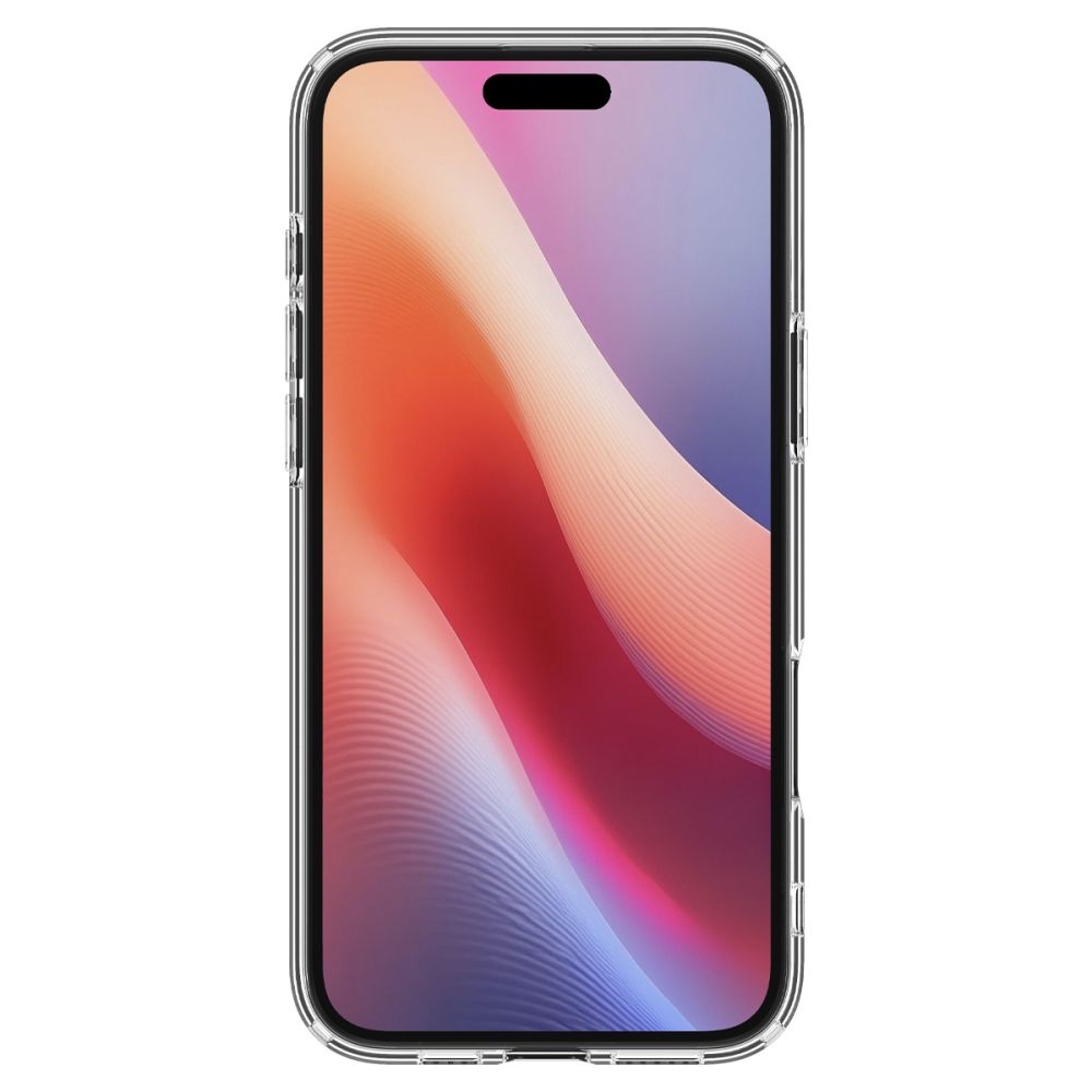 Pouzdro pro Apple iPhone 16 Plus, Spigen, Ultra Hybrid, Průhledné