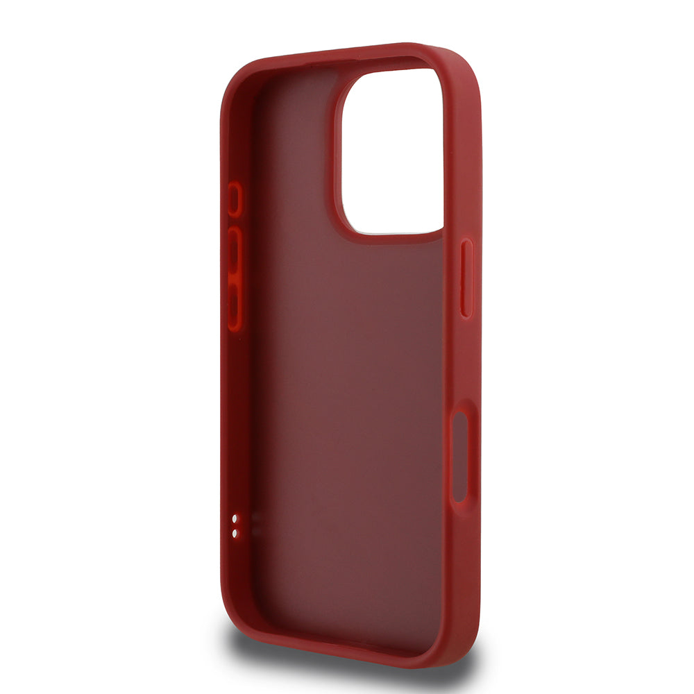 Pouzdro pro Apple iPhone 16 Pro, Karl Lagerfeld, Diagonal Quilted Script, Rosie
