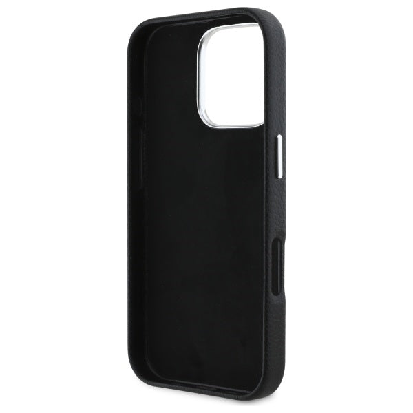 Pouzdro pro Apple iPhone 16 Pro, Karl Lagerfeld, RSG, Černá