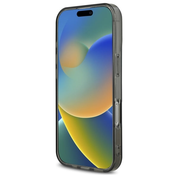 Pouzdro pro Apple iPhone 16 Pro Max, Guess, IML Heart, Černá
