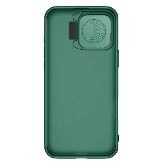 Pouzdro pro Apple iPhone 16 Pro Max, Nillkin, CamShield Prop, Zelené