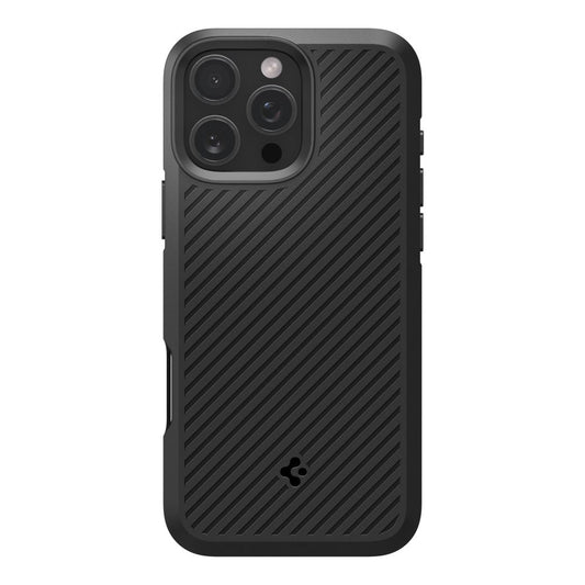 Pouzdro pro Apple iPhone 16 Pro Max, Spigen, Core Armor, Matně černé