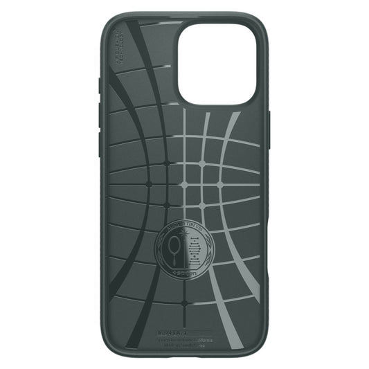 Pouzdro pro Apple iPhone 16 Pro Max, Spigen, Liquid Air, Zelená