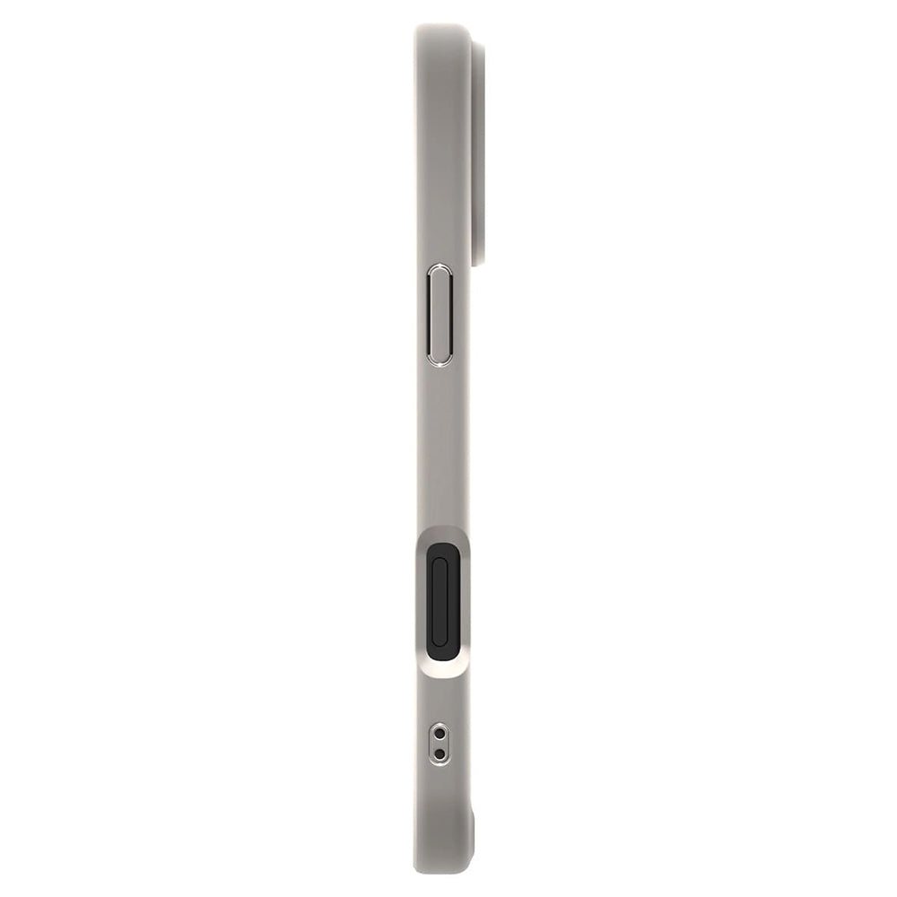 Pouzdro pro Apple iPhone 16 Pro Max, Spigen, Ultra Hybrid, Béžová ACS08385