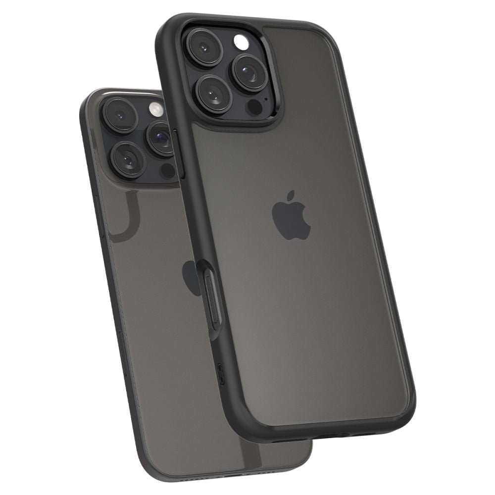 Pouzdro pro Apple iPhone 16 Pro Max, Spigen, Ultra Hybrid, Matně černé ACS07996