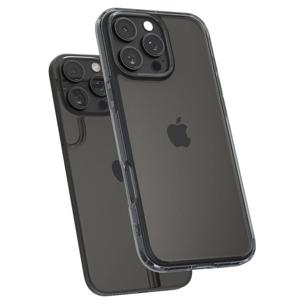 Pouzdro pro Apple iPhone 16 Pro Max, Spigen, Ultra Hybrid, Kouřové ACS07994