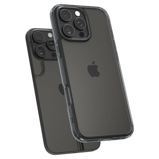 Pouzdro pro Apple iPhone 16 Pro Max, Spigen, Ultra Hybrid, Kouřové ACS07994
