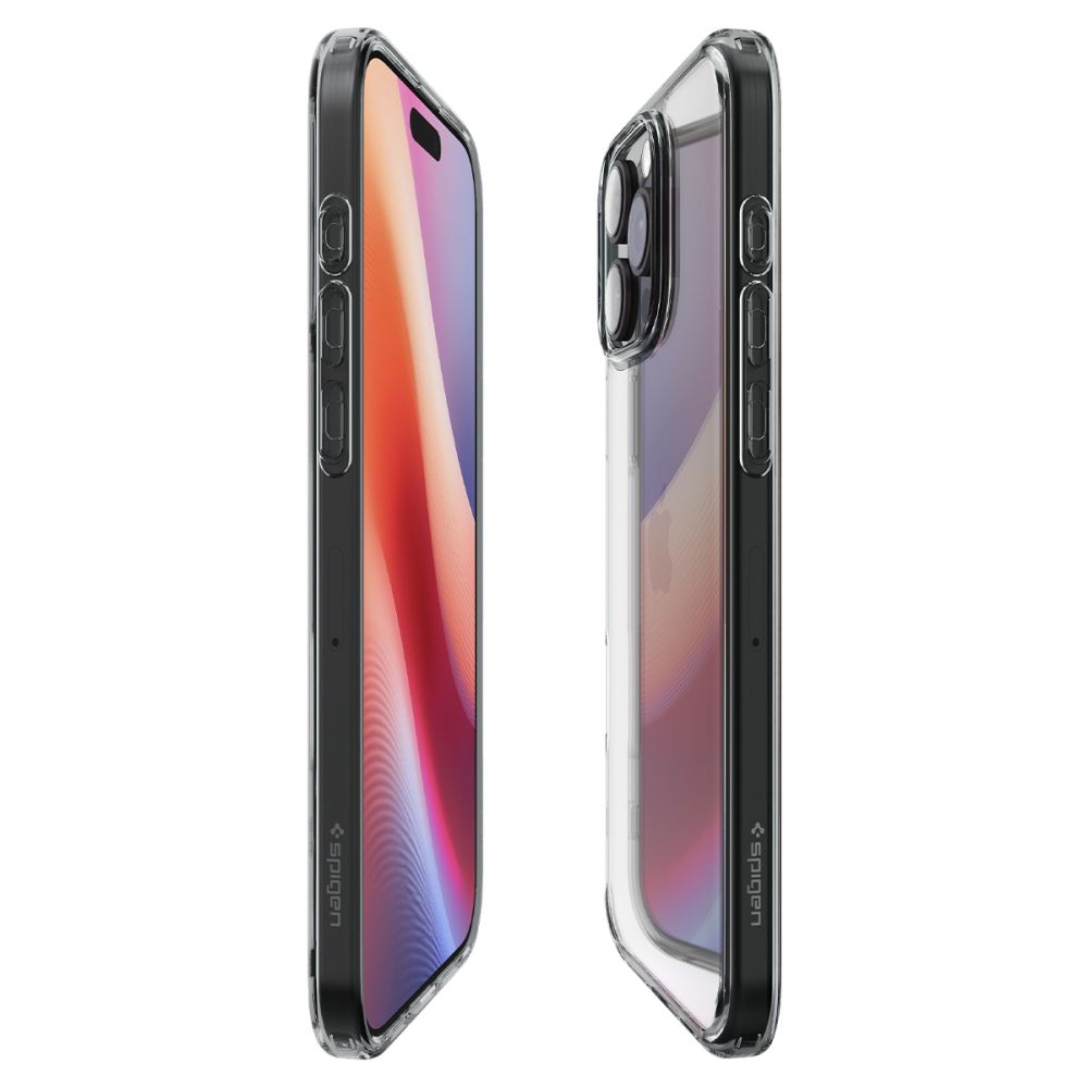 Pouzdro pro Apple iPhone 16 Pro Max, Spigen, Ultra Hybrid, Kouřové ACS07994