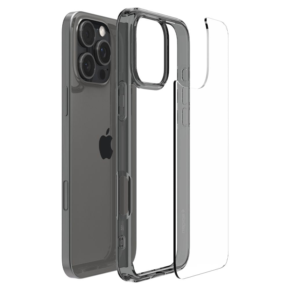Pouzdro pro Apple iPhone 16 Pro Max, Spigen, Ultra Hybrid, Kouřové ACS07994
