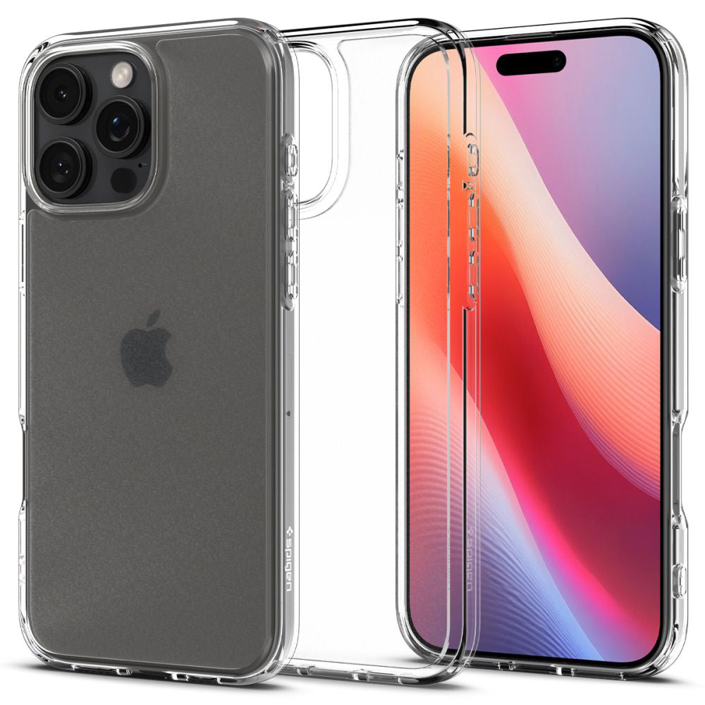 Pouzdro pro Apple iPhone 16 Pro Max, Spigen, Ultra Hybrid, Saténově průhledné ACS07993