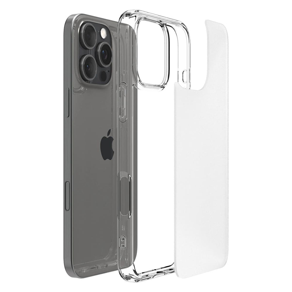 Pouzdro pro Apple iPhone 16 Pro Max, Spigen, Ultra Hybrid, Saténově průhledné ACS07993