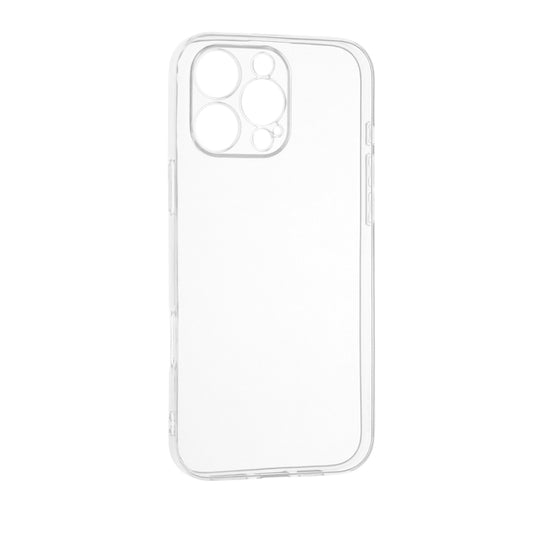 Pouzdro pro Apple iPhone 16 Pro Max, Techsuit, Průhledné, Transparentní