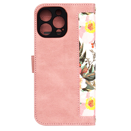 Pouzdro pro Apple iPhone 16 Pro Max, Techsuit, FlipCraft, Růžové