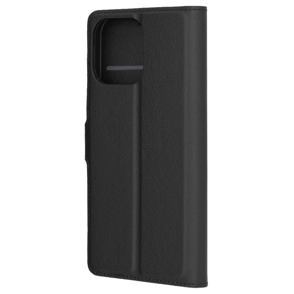 Pouzdro pro Apple iPhone 16 Pro Max, Techsuit, Leather Folio, Černá