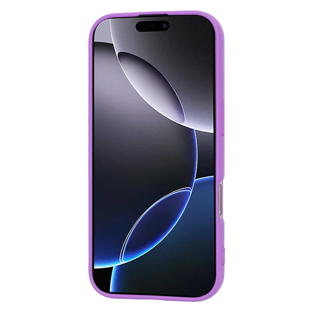Case for Apple iPhone 16 Pro Max, Techsuit, SoftFlex, Purple