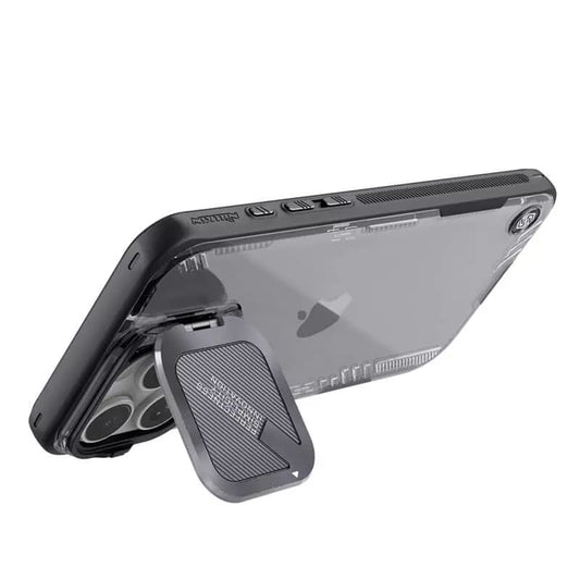Pouzdro pro Apple iPhone 16 Pro, Nillkin, Iceblade Prop (bez výřezu na kameru), černé