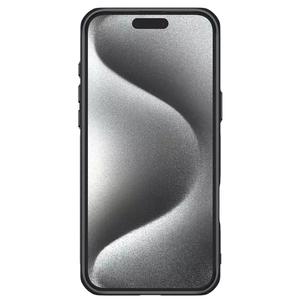 Pouzdro pro Apple iPhone 16 Pro, Nillkin, Iceblade Prop (bez výřezu na kameru), černé