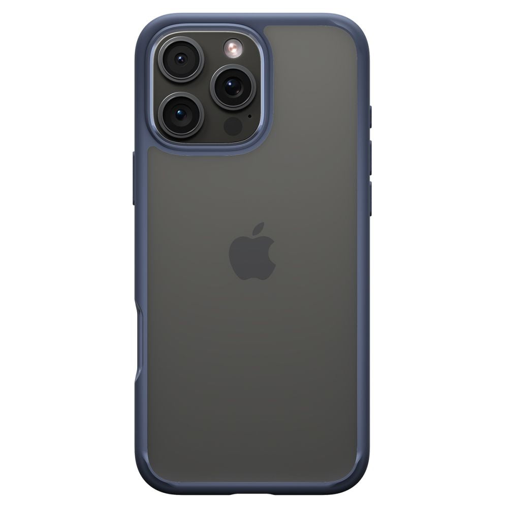 Pouzdro pro Apple iPhone 16 Pro, Spigen, Ultra Hybrid, Námořnická modř ACS08126