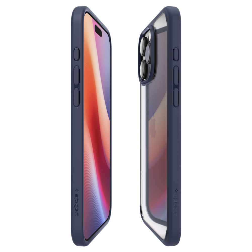 Pouzdro pro Apple iPhone 16 Pro, Spigen, Ultra Hybrid, Námořnická modř ACS08126
