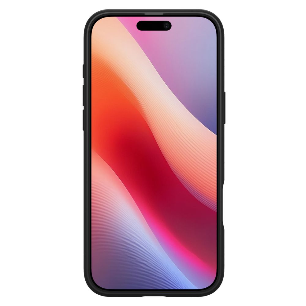 Pouzdro pro Apple iPhone 16 Pro, Spigen, Ultra Hybrid, Matně černé
