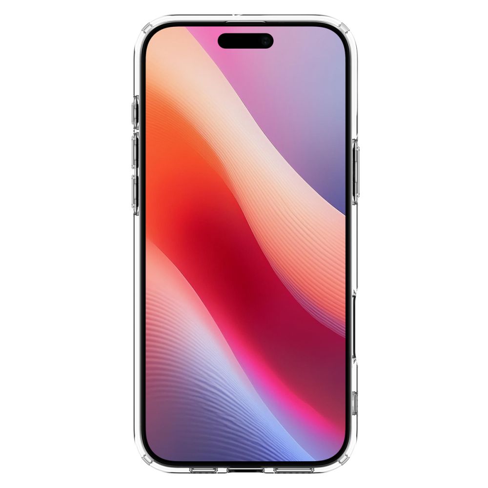 Pouzdro pro Apple iPhone 16 Pro, Spigen, Ultra Hybrid, Transparentní ACS08121