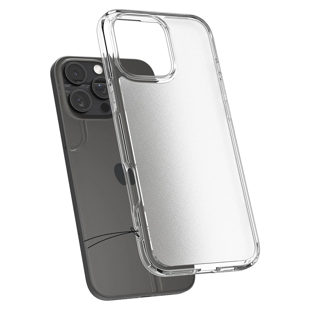 Pouzdro pro Apple iPhone 16 Pro, Spigen, Ultra Hybrid, Saténově průhledné ACS08122