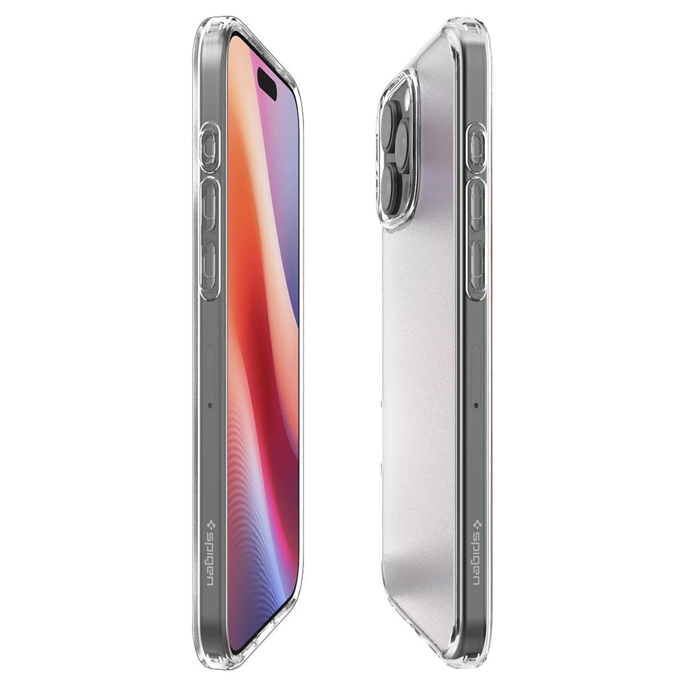 Pouzdro pro Apple iPhone 16 Pro, Spigen, Ultra Hybrid, Saténově průhledné ACS08122