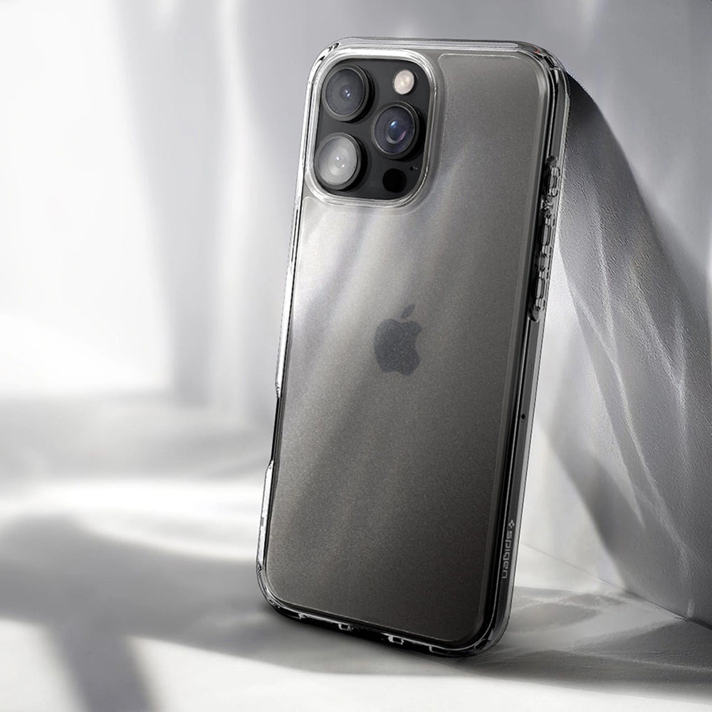 Pouzdro pro Apple iPhone 16 Pro, Spigen, Ultra Hybrid, Saténově průhledné ACS08122