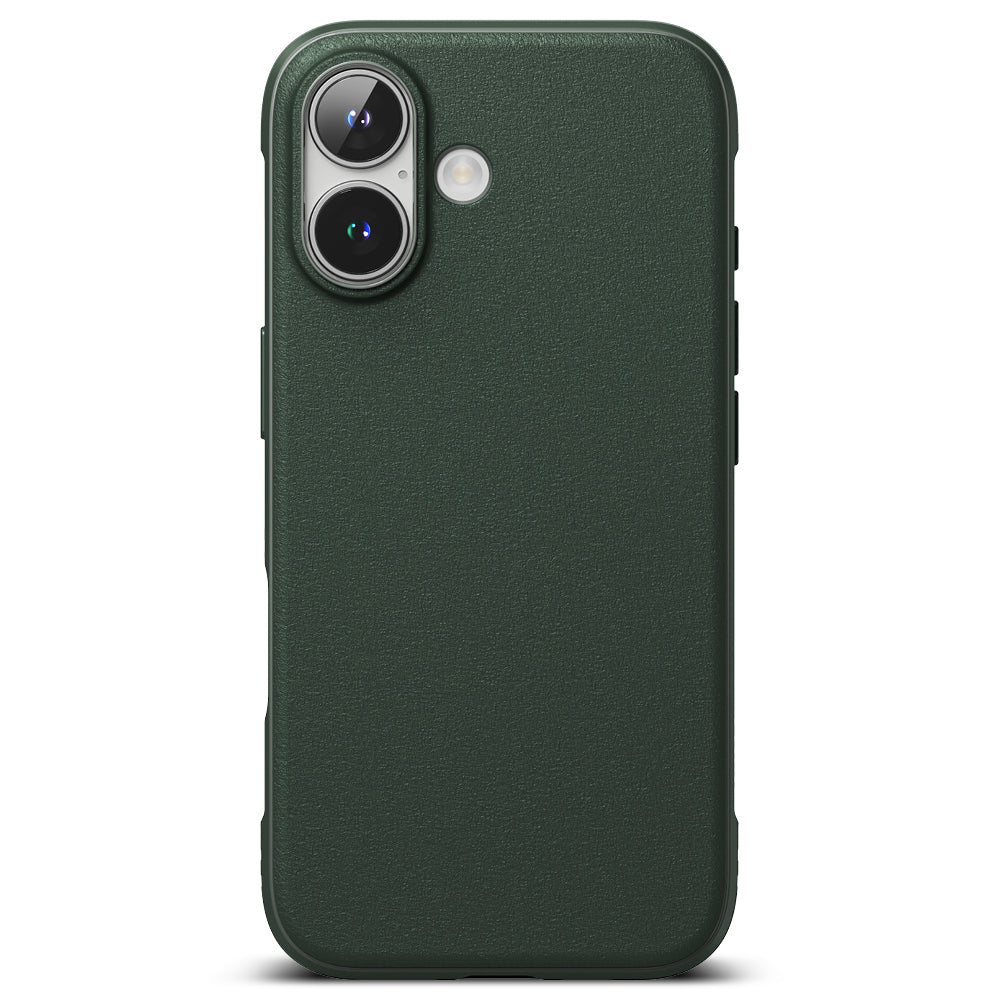 Pouzdro pro Apple iPhone 16, Ringke, Onyx, Tmavě zelené