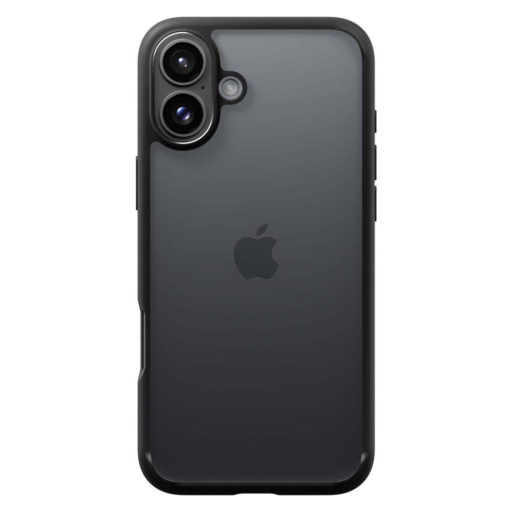Pouzdro pro Apple iPhone 16, Spigen, Ultra Hybrid, Matně černé ACS08201