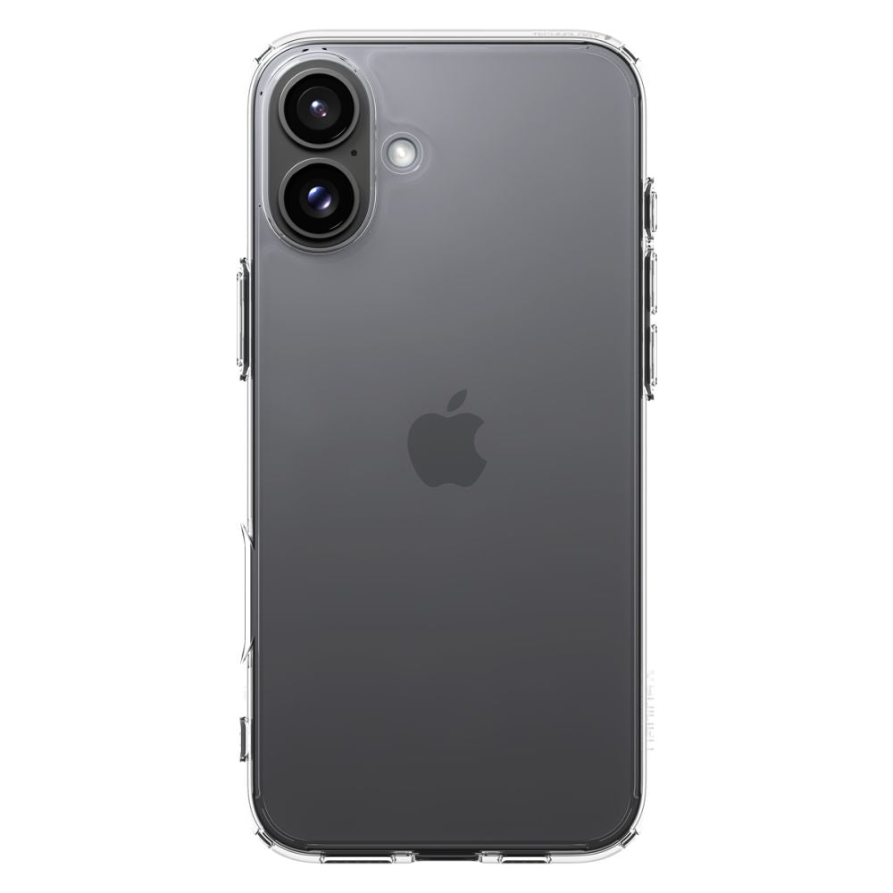 Pouzdro pro Apple iPhone 16, Spigen, Ultra Hybrid, Transparentní ACS08197