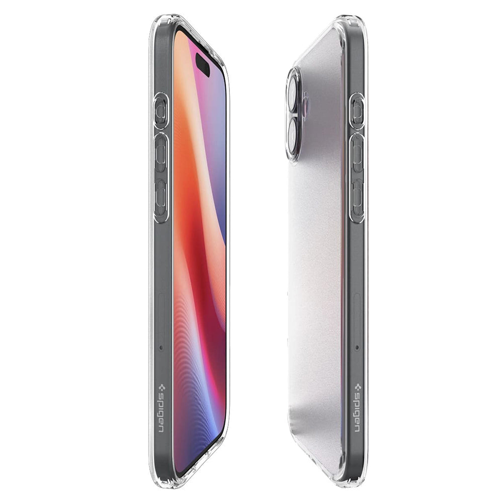 Pouzdro pro Apple iPhone 16, Spigen, Ultra Hybrid, Matně průhledné ACS08199