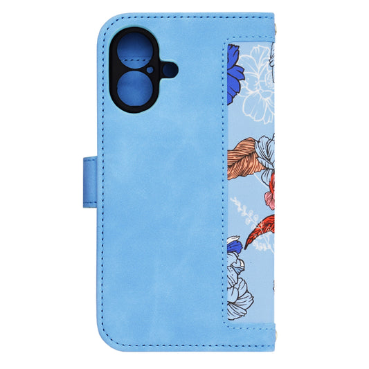 Pouzdro pro Apple iPhone 16, Techsuit, FlipCraft, Modré