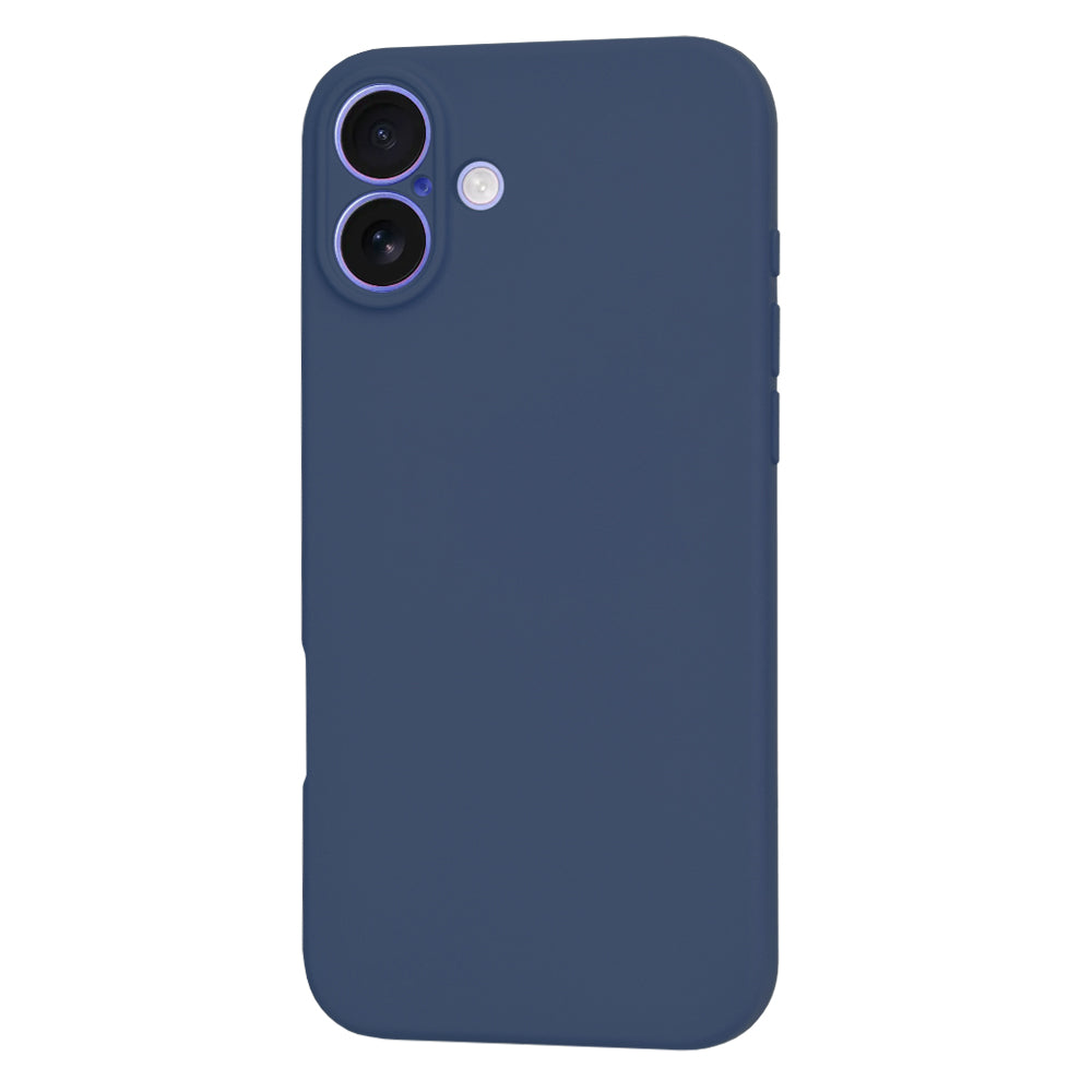 Pouzdro pro Apple iPhone 16, Techsuit, SoftFlex, Námořnická modř