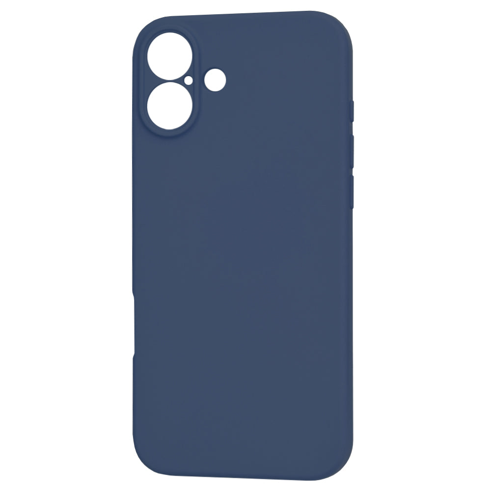 Pouzdro pro Apple iPhone 16, Techsuit, SoftFlex, Námořnická modř